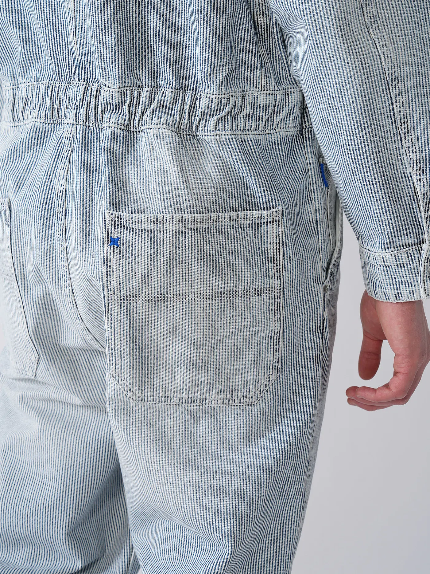 HUGO | Overall MIRAN | hellblau