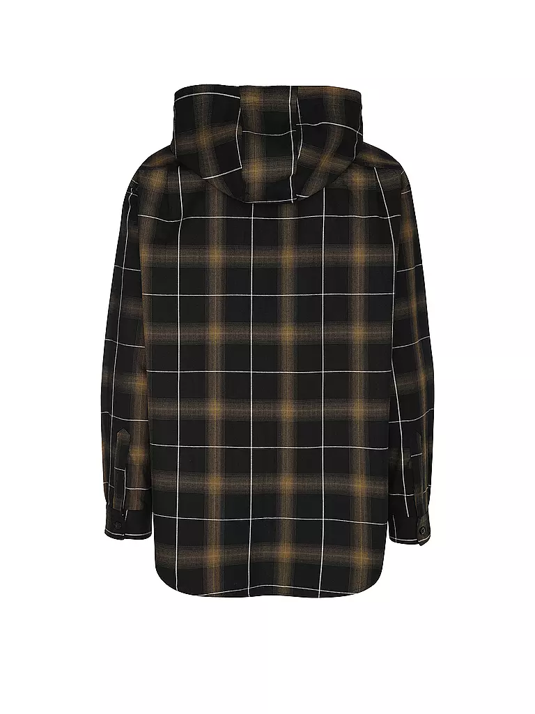 HUGO | Overshirt  | olive