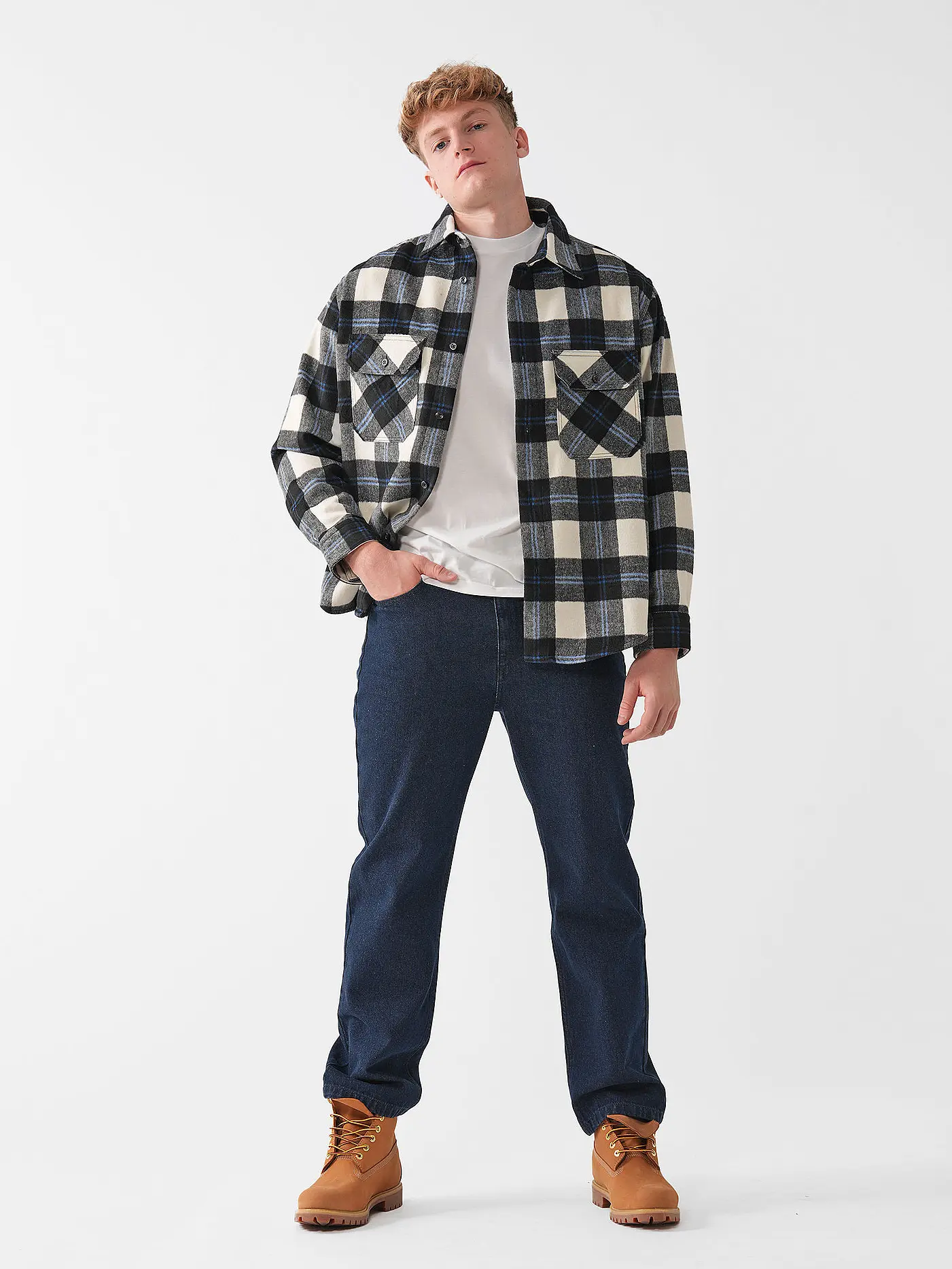 HUGO | Overshirt EBOLT  | schwarz