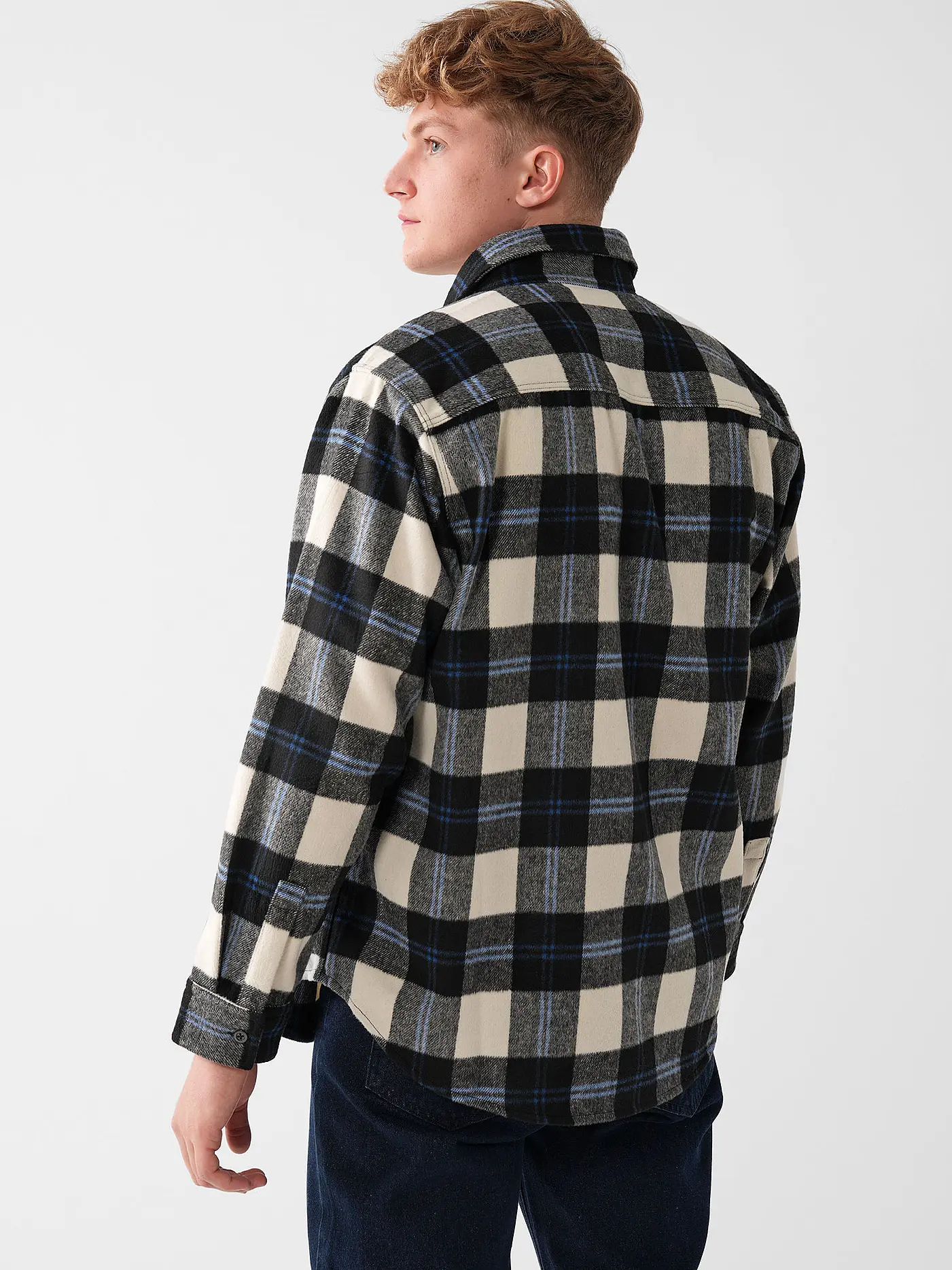 HUGO | Overshirt EBOLT  | schwarz