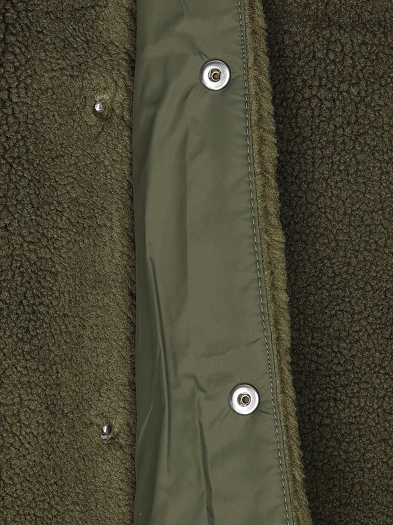 HUGO | Overshirt EBOLT | olive