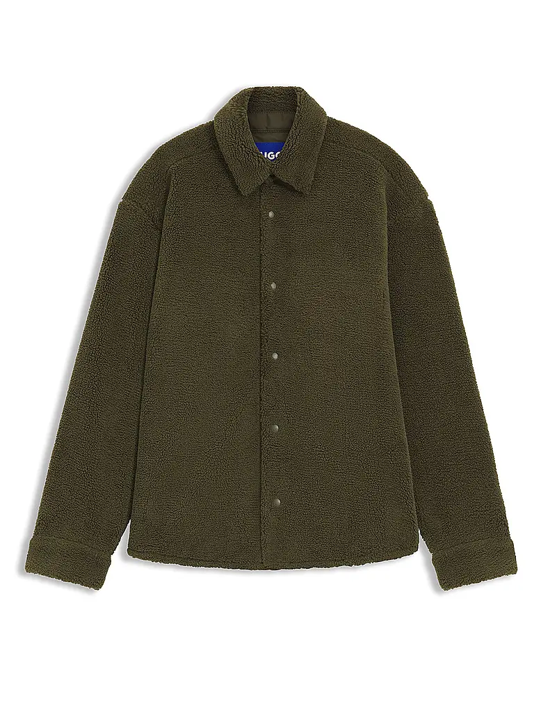 HUGO | Overshirt EBOLT | olive