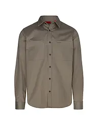 HUGO | Overshirt EGRIN | grau