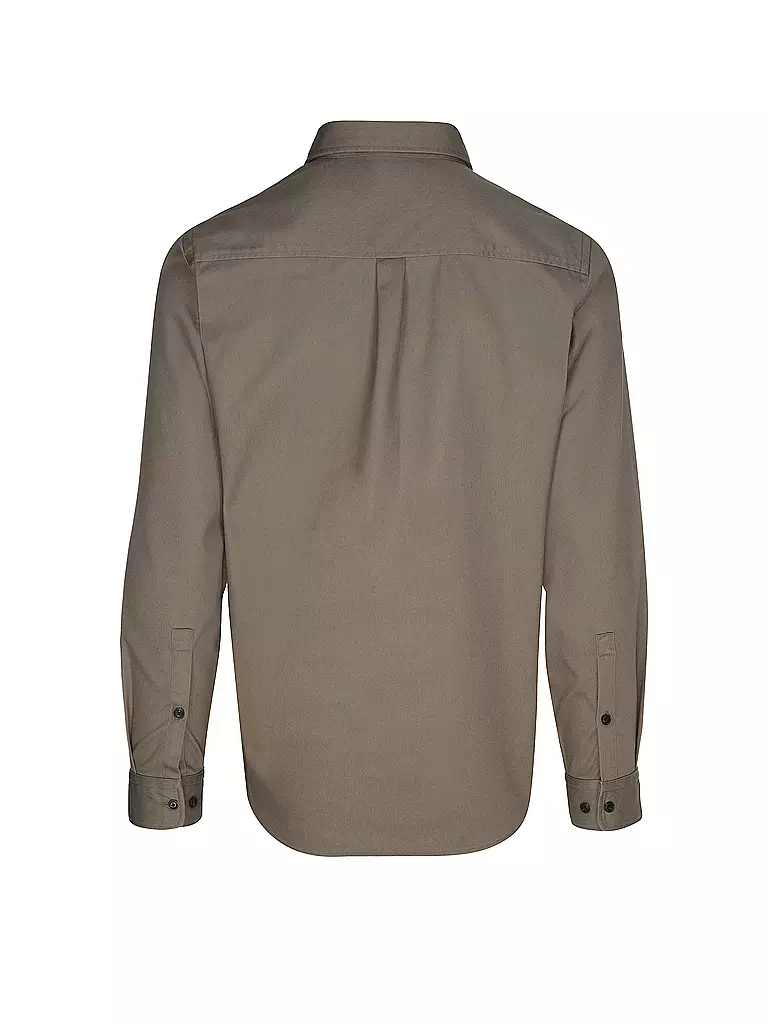 HUGO | Overshirt EGRIN | grau