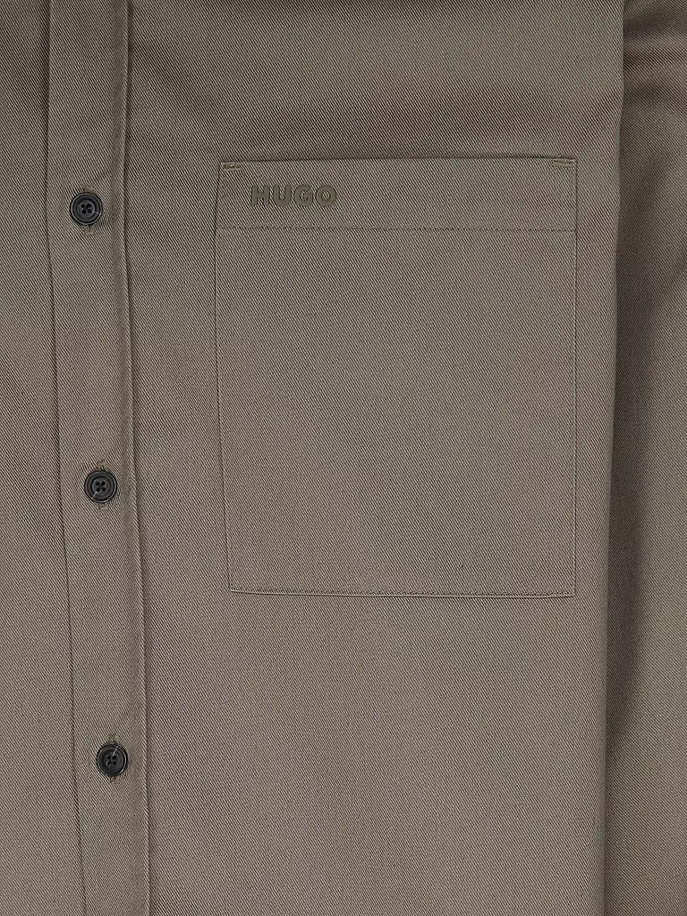 HUGO | Overshirt EGRIN | grau