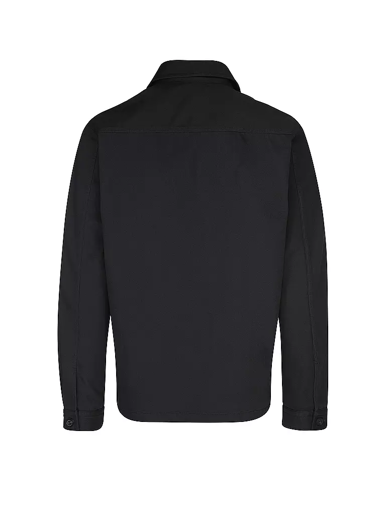 HUGO | Overshirt EPOLDO | schwarz