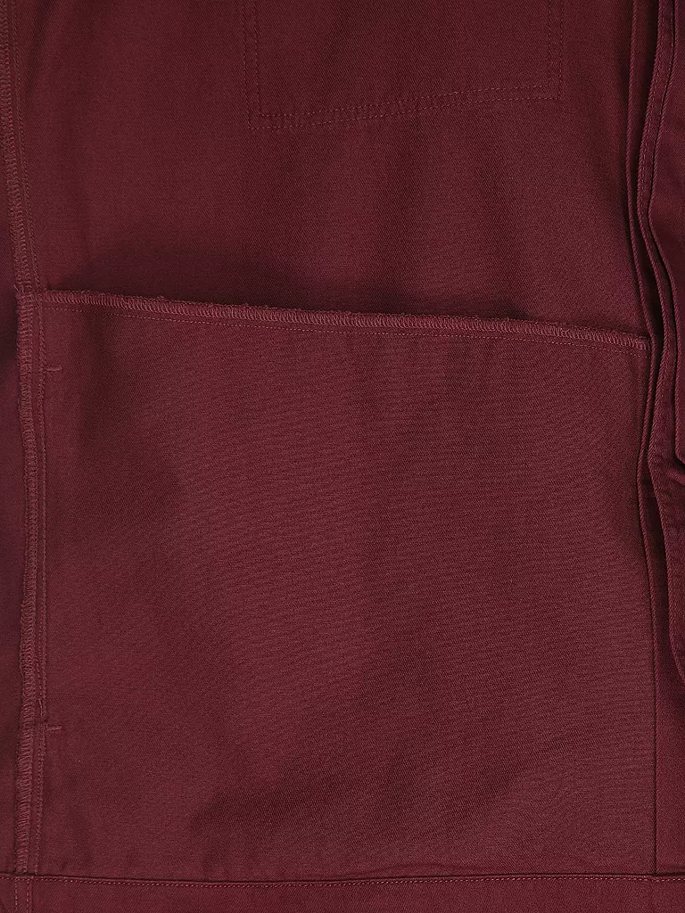 HUGO | Overshirt EPOLDO | dunkelrot