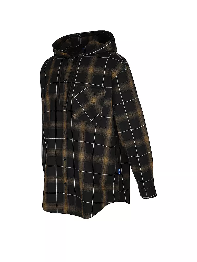 HUGO | Overshirt | olive
