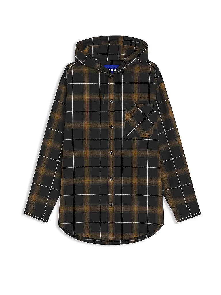 HUGO | Overshirt | olive