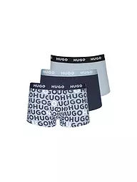 HUGO | Pants  3er Pkg. open miscellaneous | blau