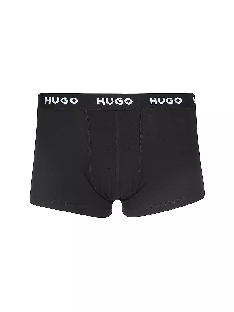 HUGO | Pants  3er Pkg. open miscellaneous | schwarz