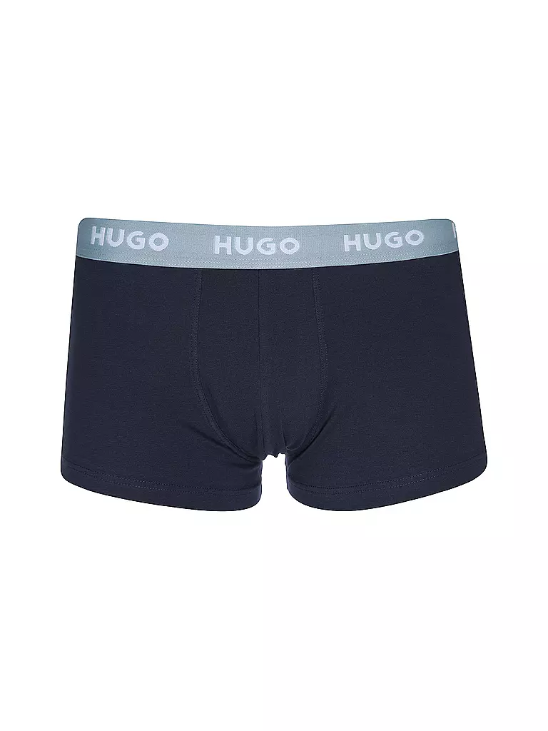 HUGO | Pants  3er Pkg. open miscellaneous | blau