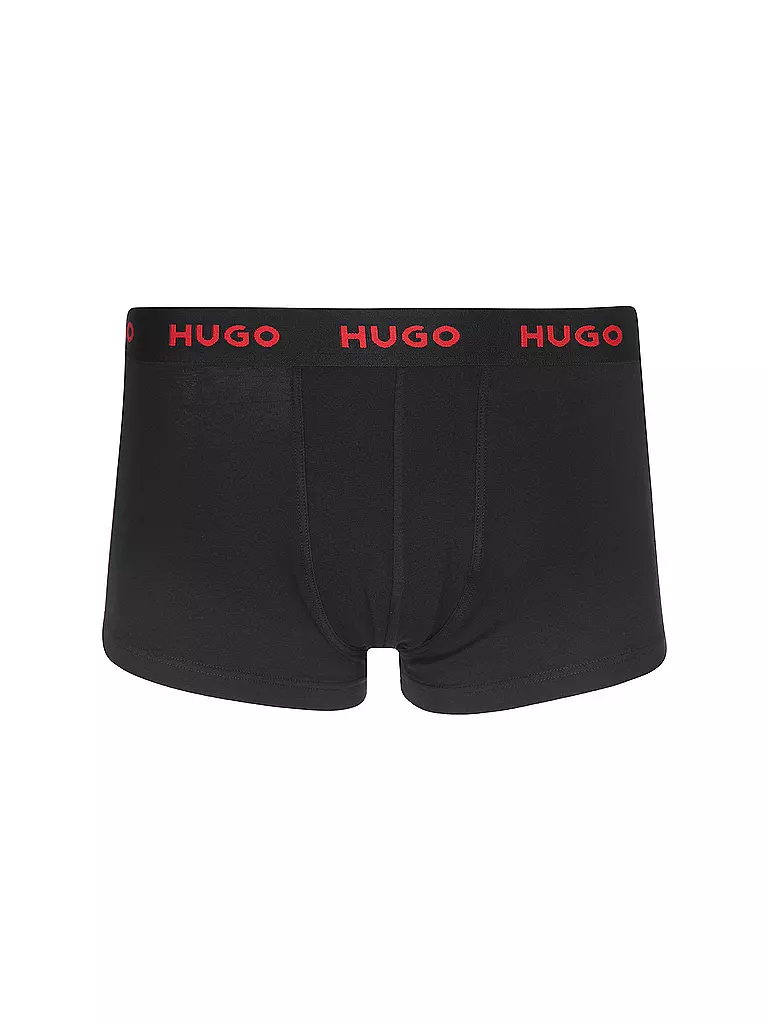 HUGO | Pants  3er Pkg. open miscellaneous | schwarz