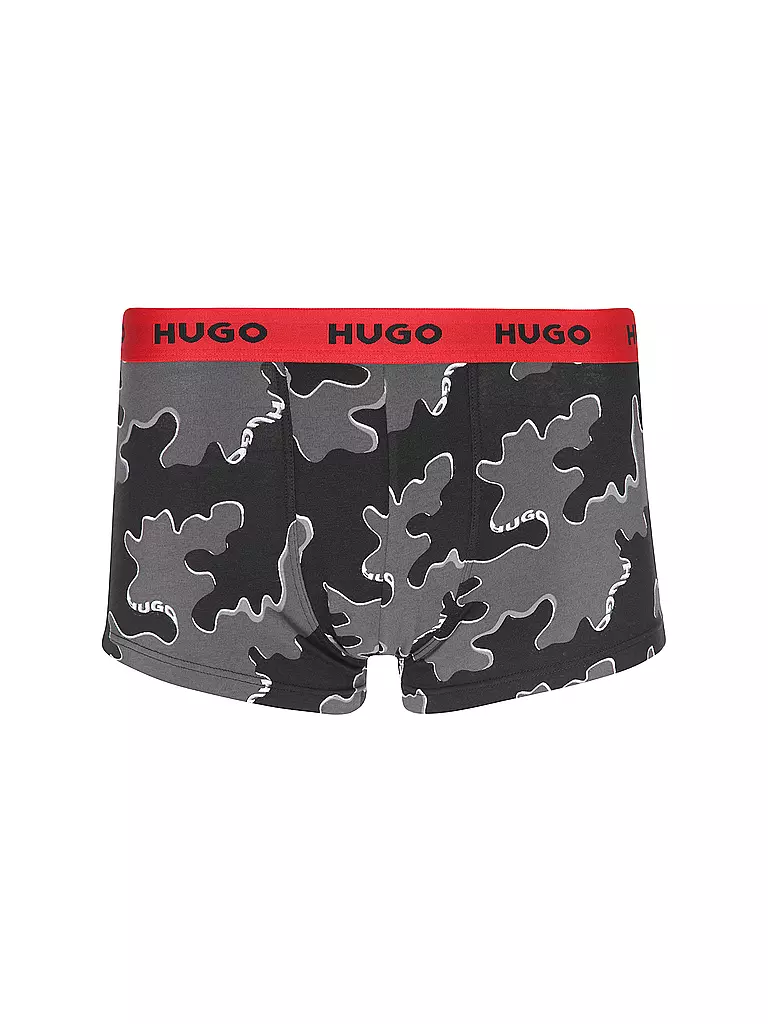 HUGO | Pants  3er Pkg. open miscellaneous | schwarz