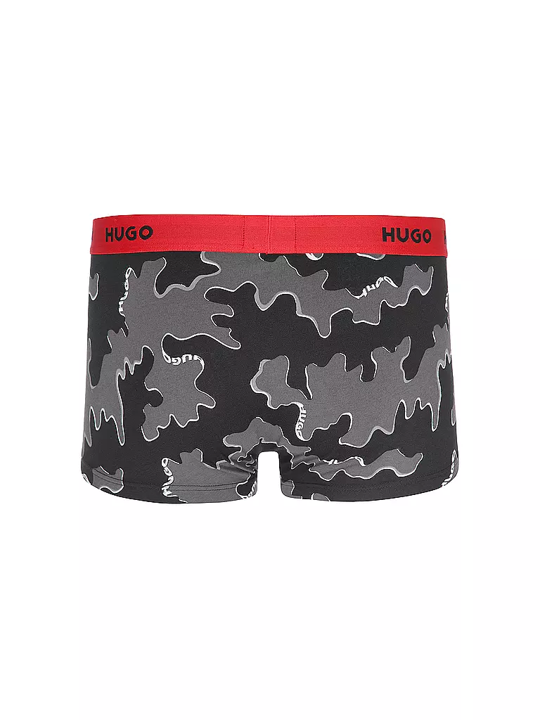 HUGO | Pants  3er Pkg. open miscellaneous | schwarz