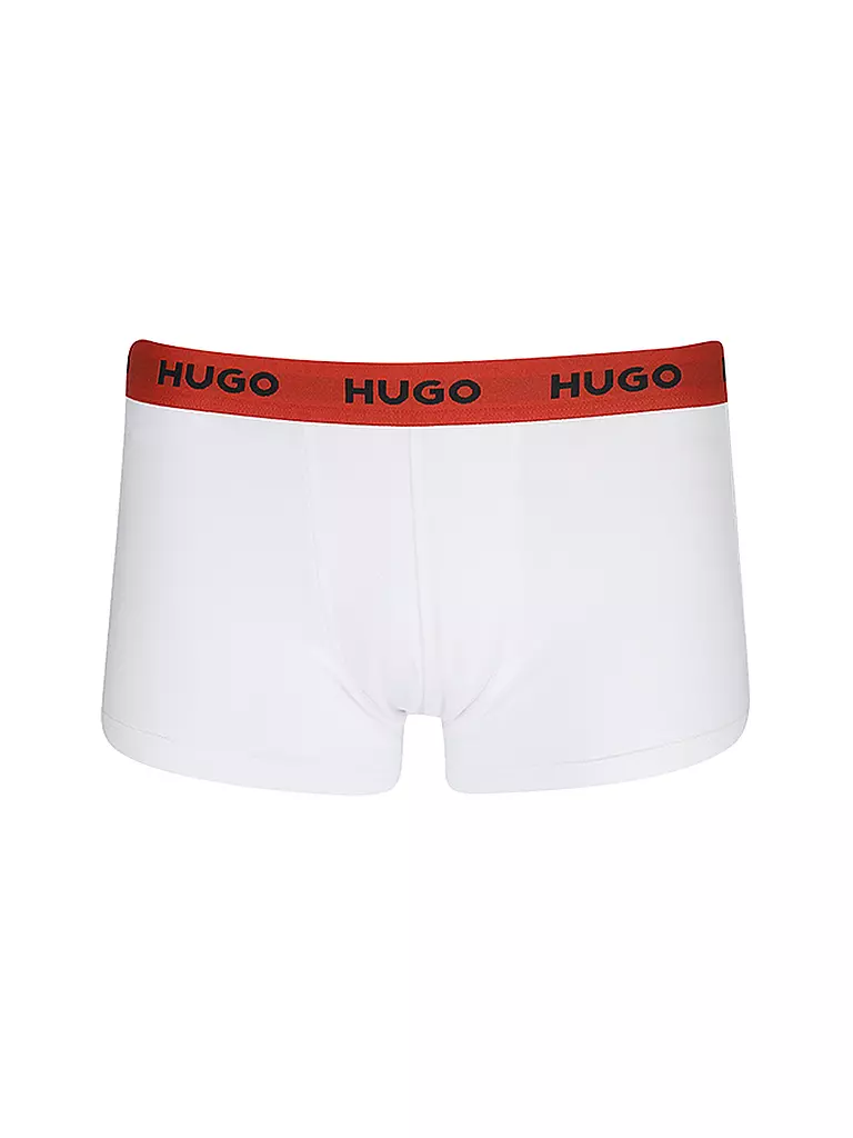 HUGO | Pants 3er Pkg schwarz grau weiß | bunt