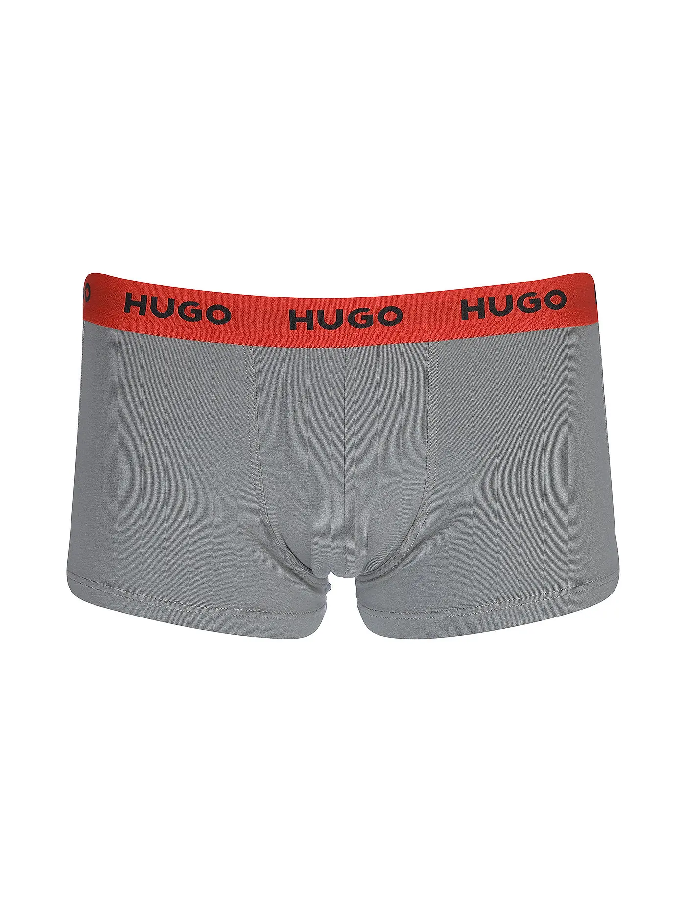 HUGO | Pants 3er Pkg schwarz grau weiß | weiss