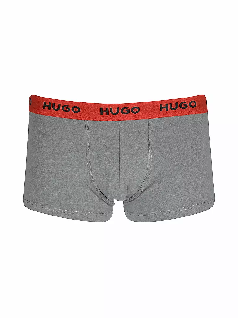 HUGO | Pants 3er Pkg schwarz grau weiß | bunt