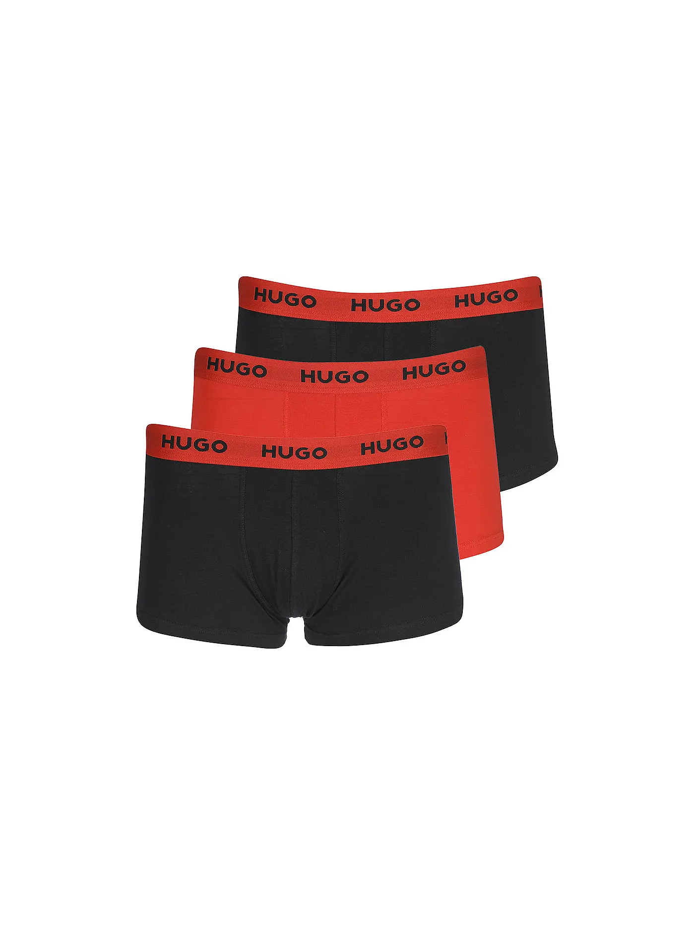 HUGO | Pants  3-er Pkg open blue | schwarz