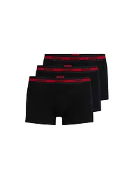 HUGO | Pants 3er Pkg. black | schwarz