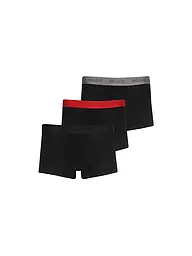 HUGO | Pants 3er Pkg. black | schwarz