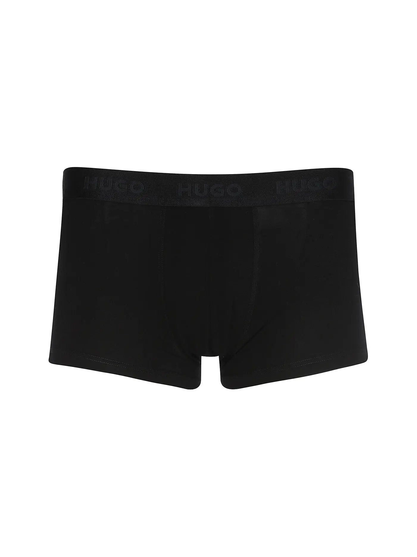 HUGO | Pants 3er Pkg. black | schwarz