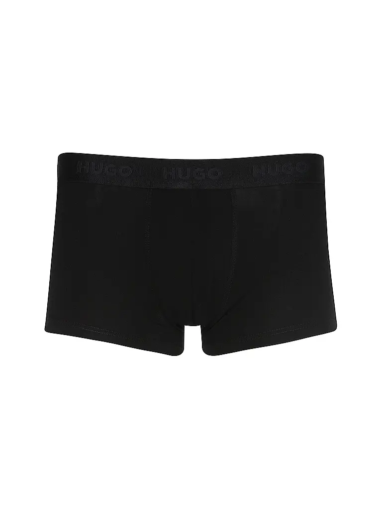 HUGO | Pants 3er Pkg. black | schwarz