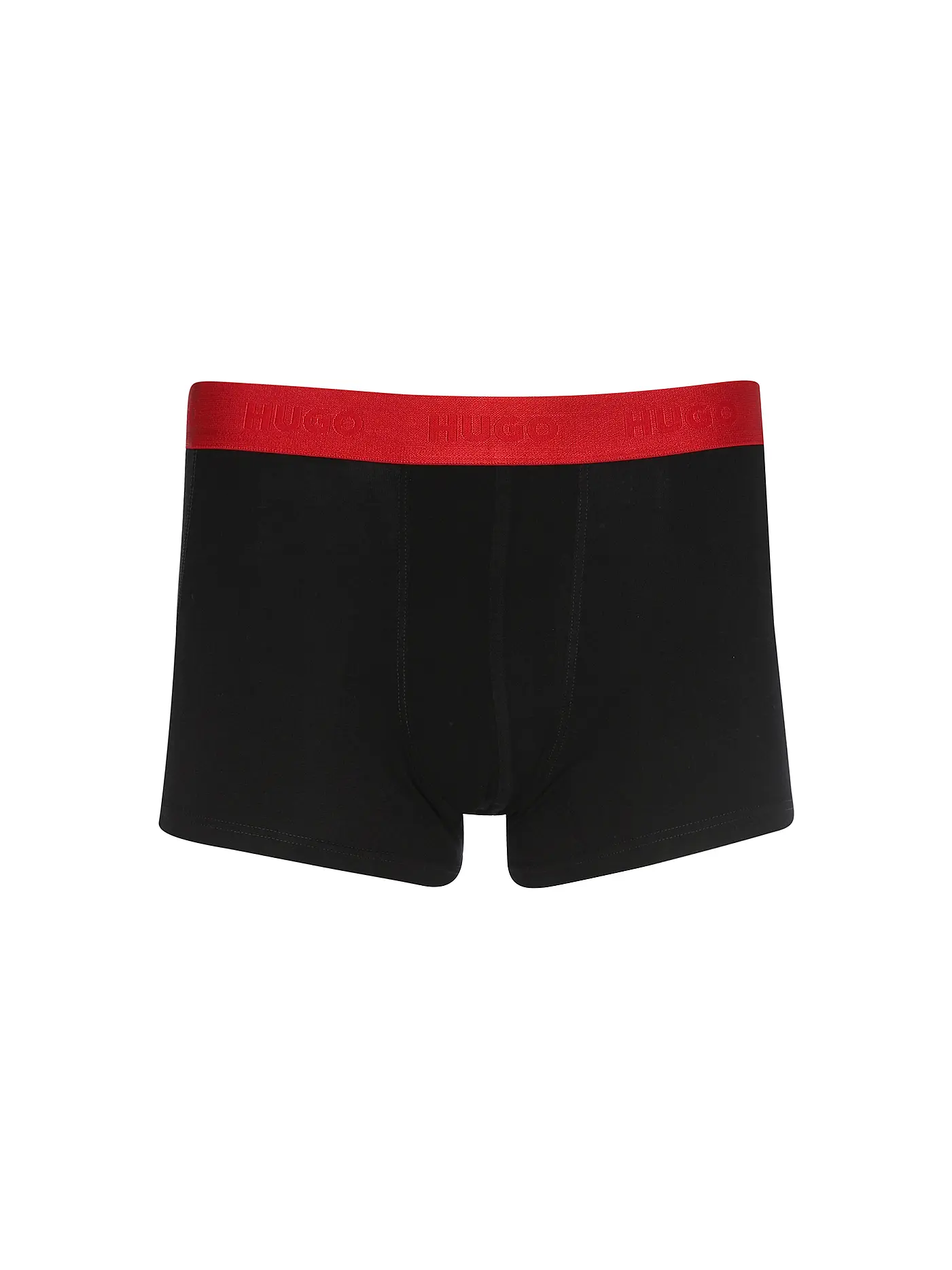 HUGO | Pants 3er Pkg. black | schwarz