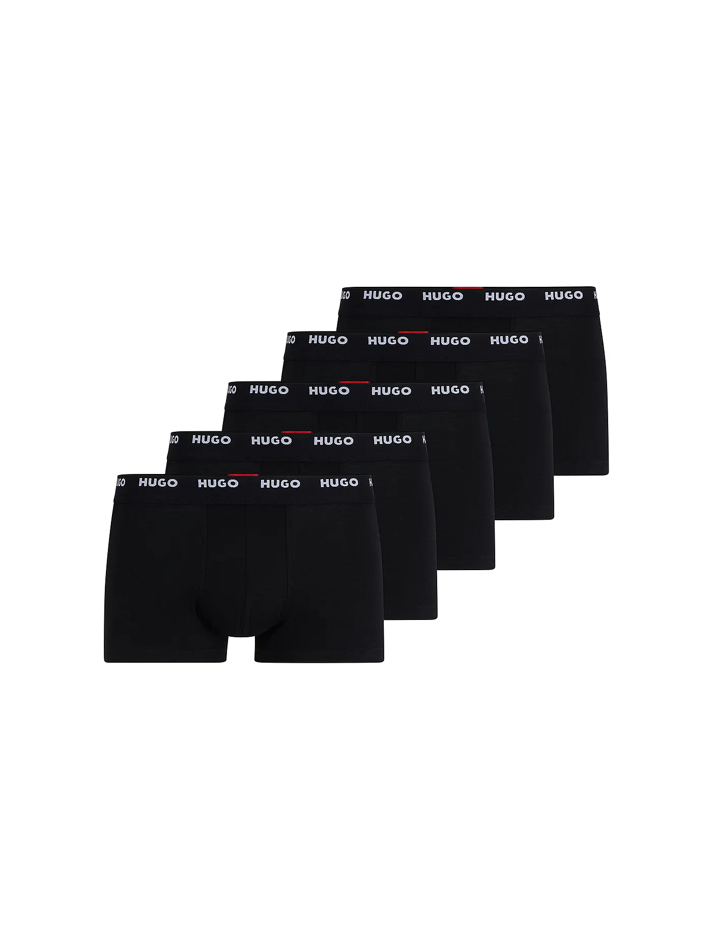 HUGO | Pants 5er Pkg. open miscellaneous | schwarz