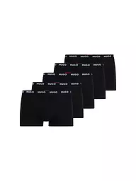 HUGO | Pants 5er Pkg open miscellaneous | schwarz