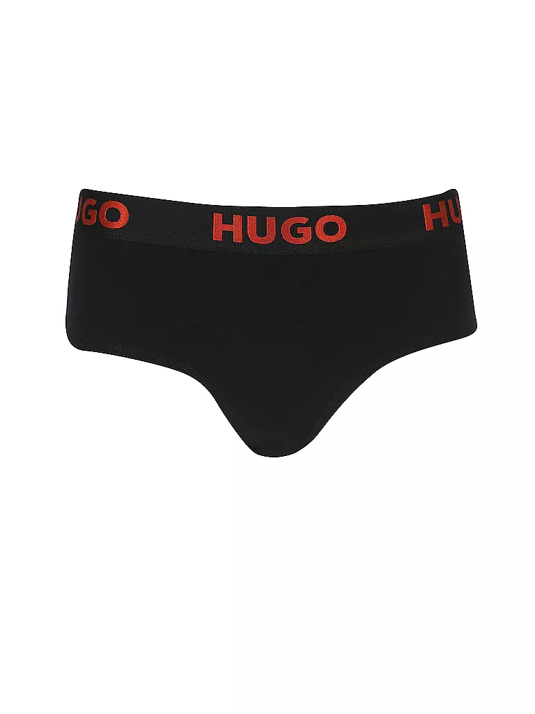 HUGO | Panty black | schwarz