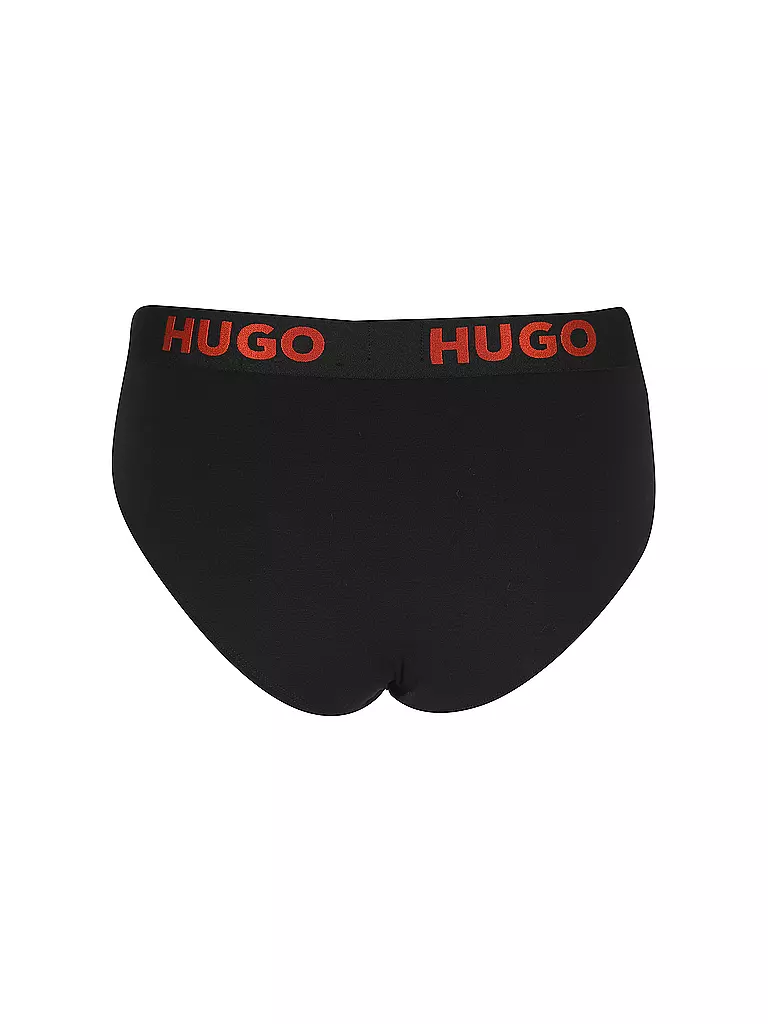 HUGO | Panty black | schwarz