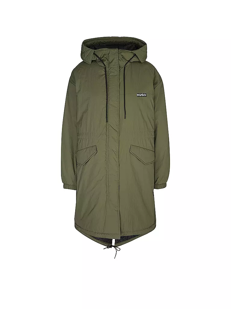 HUGO | Parka FABRICIA | olive