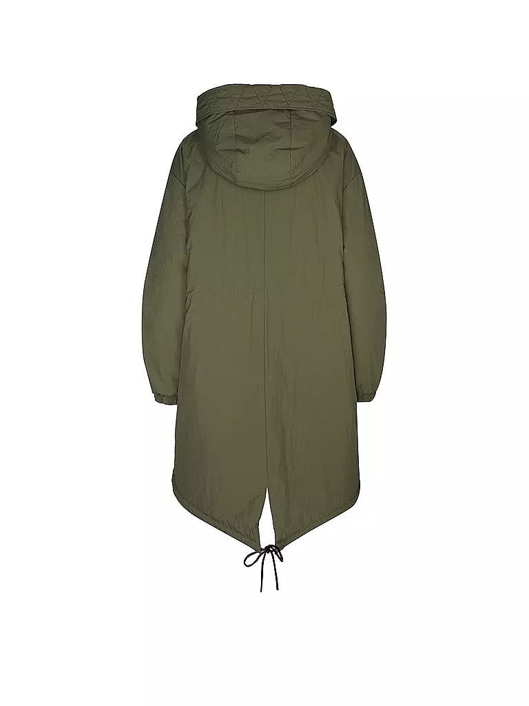 HUGO | Parka FABRICIA | olive