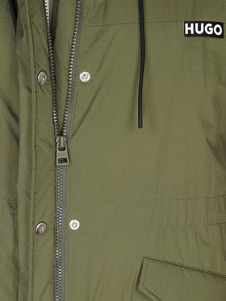 HUGO | Parka FABRICIA | olive