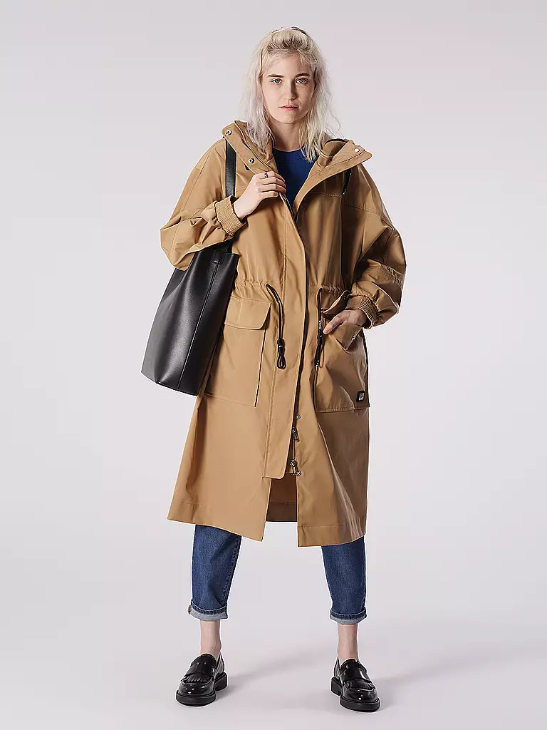 HUGO | Parka FIORENZA | beige