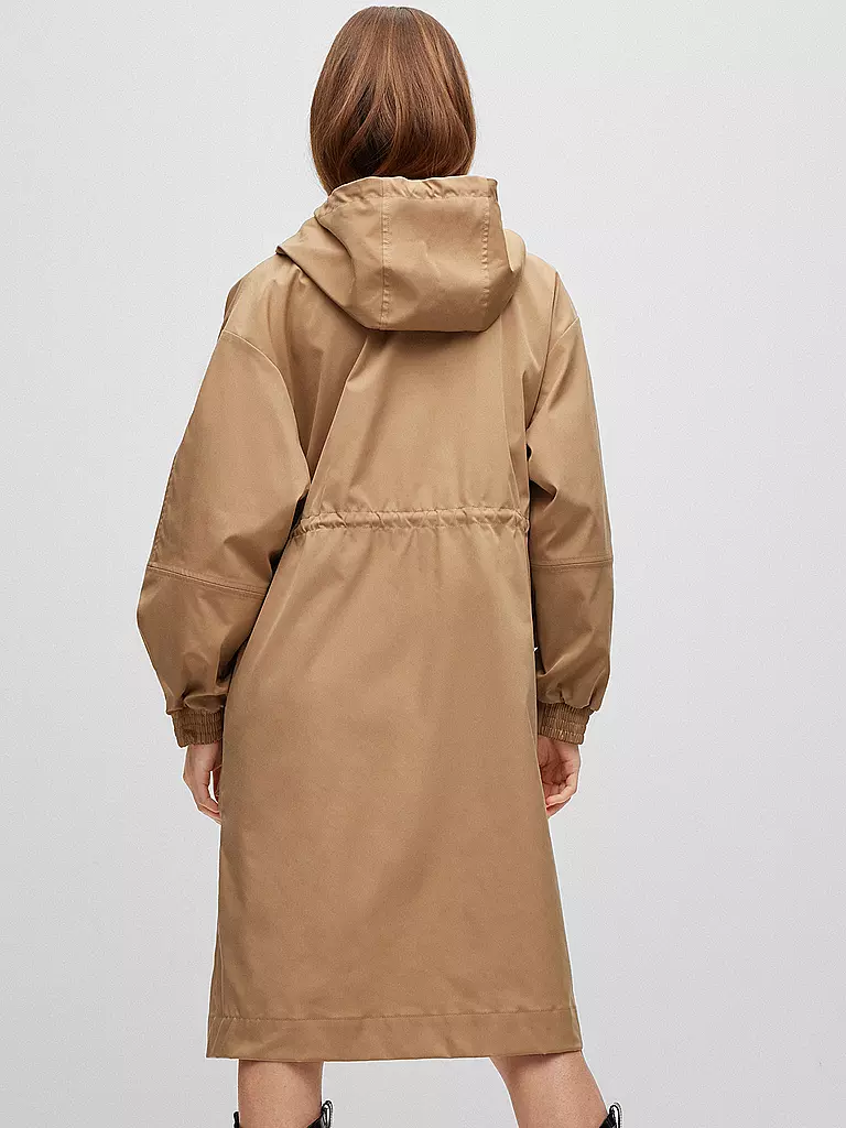 HUGO | Parka FIORENZA | beige