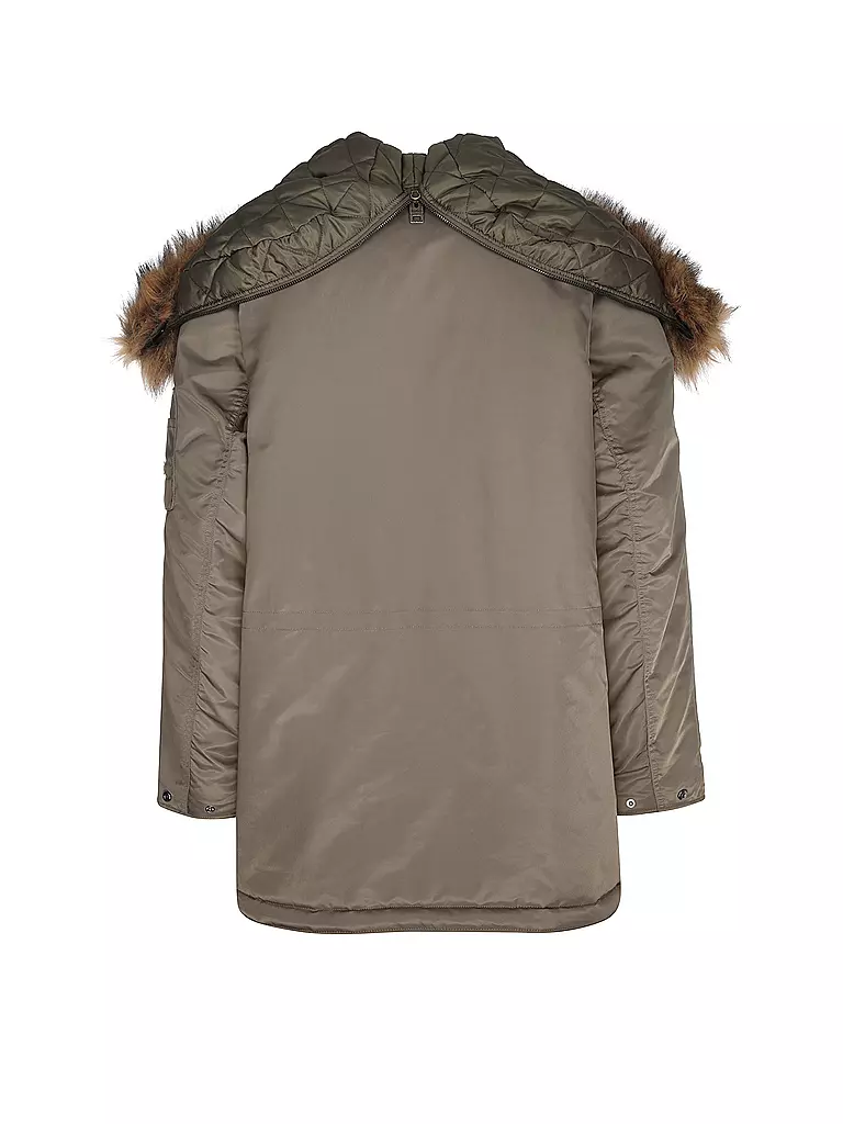 HUGO | Parka MAKARO | grau