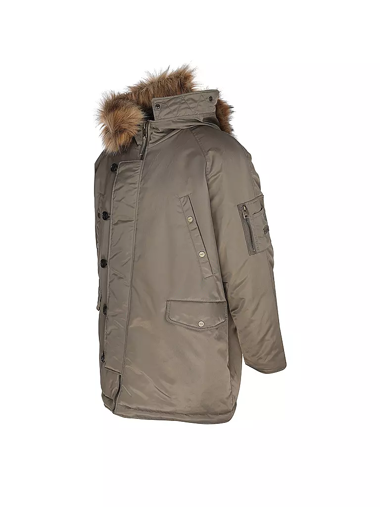 HUGO | Parka MAKARO | grau