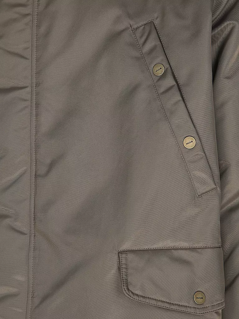 HUGO | Parka MAKARO | grau