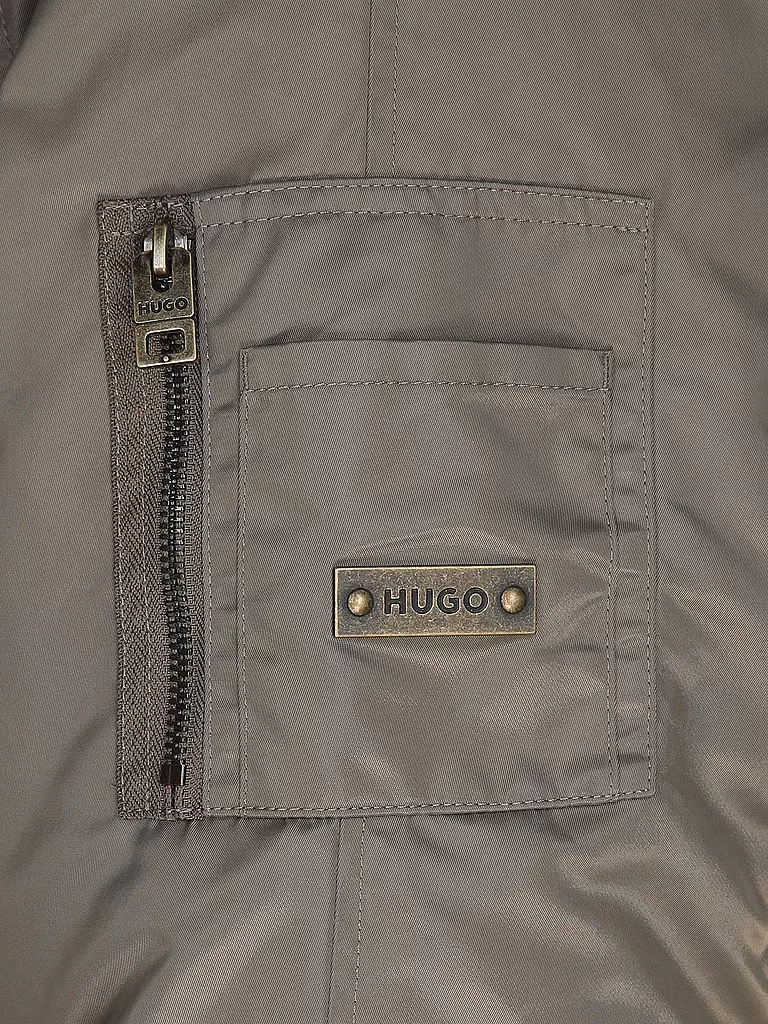 HUGO | Parka MAKARO | grau