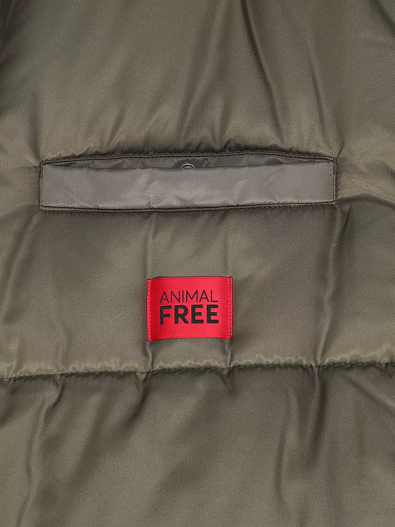 HUGO | Parka MAKARO | grau