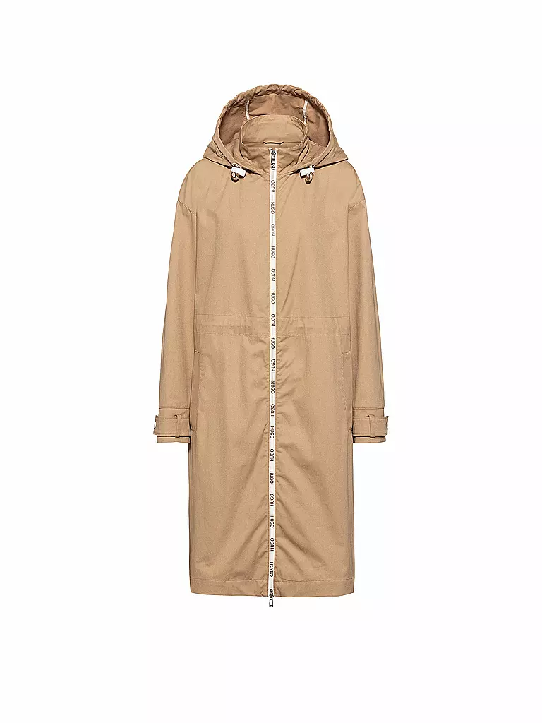 HUGO | Parka Relaxed Fit | beige