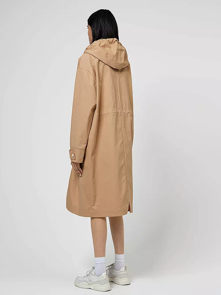 HUGO | Parka Relaxed Fit | beige