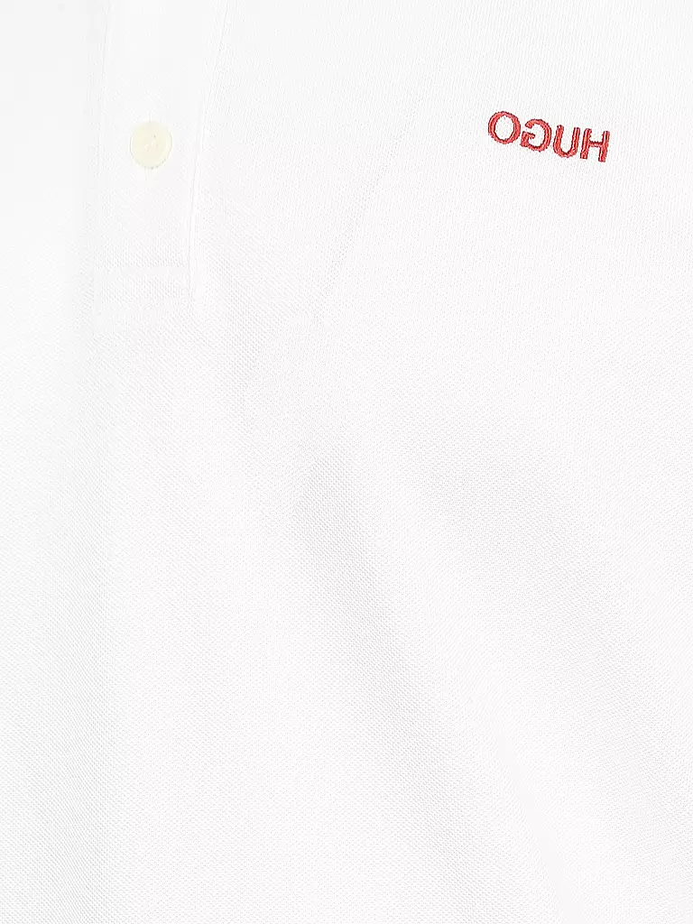 HUGO | Poloshirt  | weiß