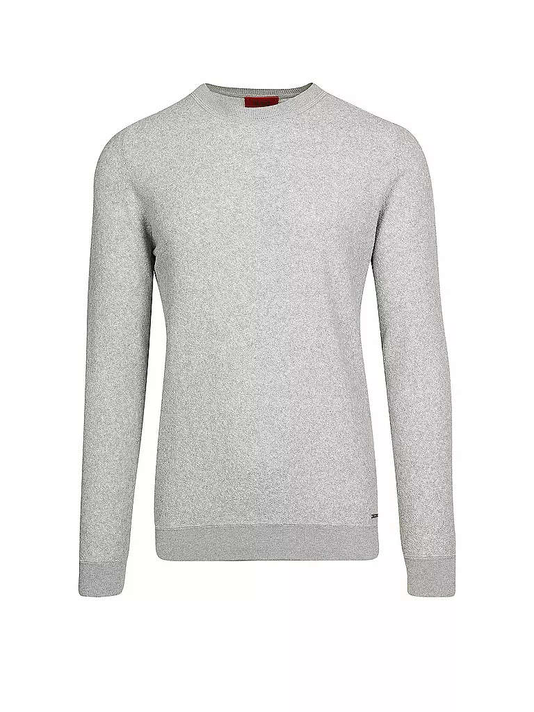 HUGO | Pullover "Sofono" | grau