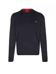 HUGO | Pullover CASSIUS | dunkelblau