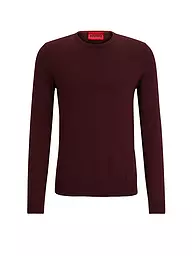 HUGO | Pullover CERDIC  | rot