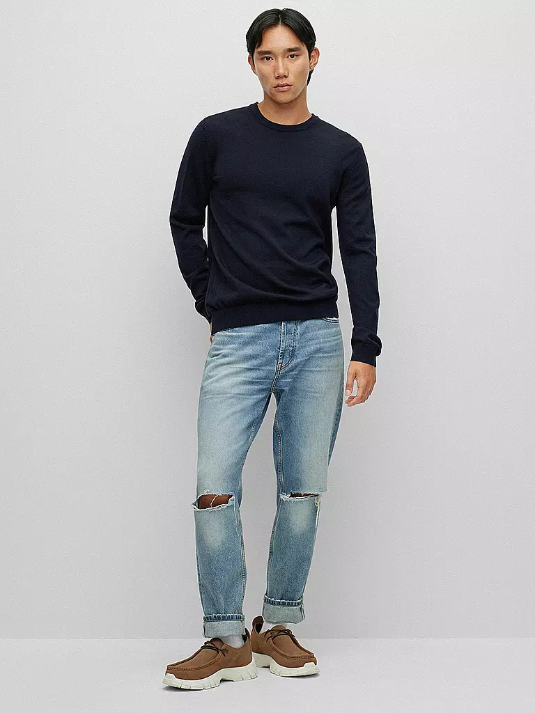 HUGO | Pullover CERDIC | blau