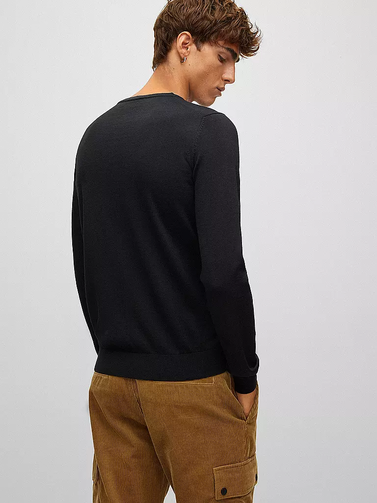 HUGO | Pullover CERDIC | blau